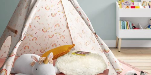 Pillowfort Kids Tents Only $24 on Target.online (Regularly $40)