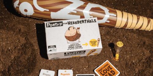 Poetry for Neanderthals Game Only $13.99 on Amazon (Regularly $20)