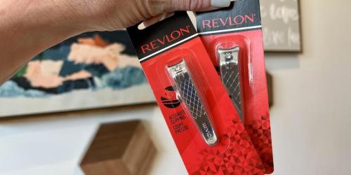 THREE Revlon Nail Clippers Only $5.96 on Amazon