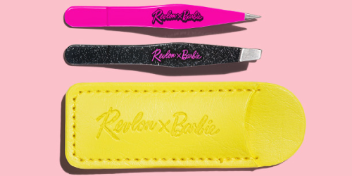 Revlon x Barbie Tweezer Set Only $1.60 Each Shipped on Amazon (Regularly $6)