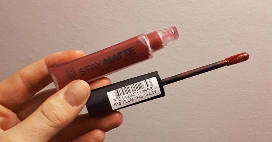 Rimmel Liquid Lipstick Only $1.58 Shipped on Amazon (Reg. $6)