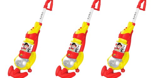 Ryan’s World Toy Vacuum w/ Real Suction Only $12.50 on Walmart.online (Regularly $25)