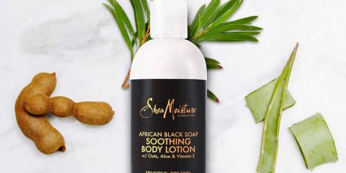 SheaMoisture Body Lotion Only $5 Shipped on Amazon (Regularly $10)