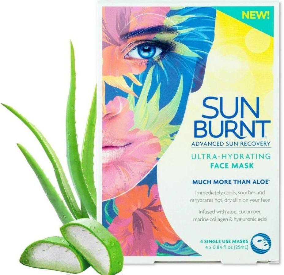 Sunburnt Face Mask