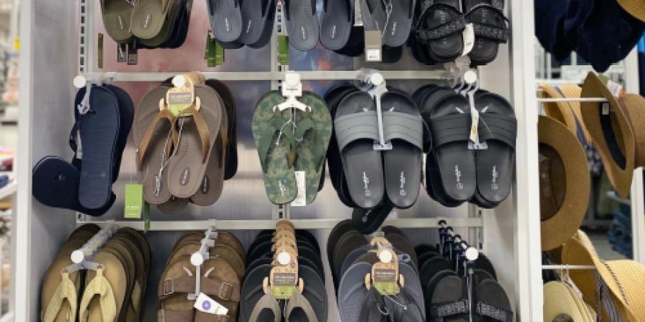 Target Sandals Sale | Men’s & Women’s Styles from $3.75 (Just in Time for Spring!)