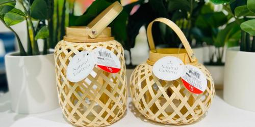 Bullseye’s Playground Natural Lanterns Only $5 at Target