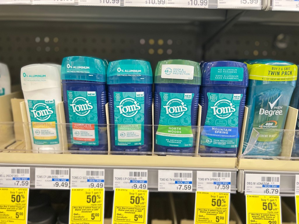 Tom's Deodorants