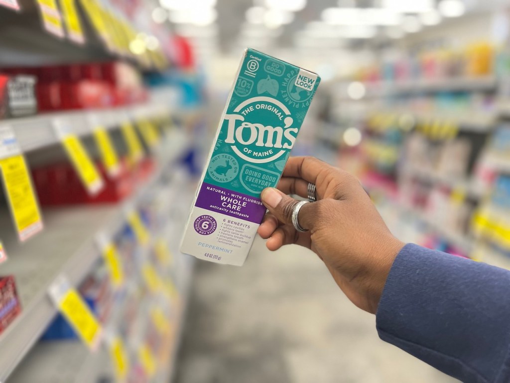 Tom's Toothpaste