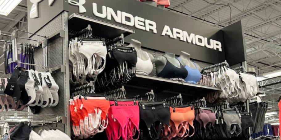 Under Armour Sports Bras from $11 Shipped