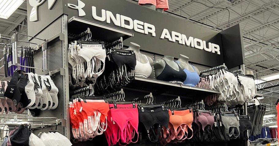 Under Armour Sports Bras from $11 Shipped (Regularly $20)