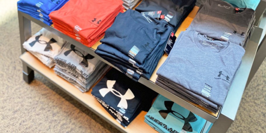 EXTRA 30% Off Under Armour Outlet + Free Shipping | Clothing from $10.48 Shipped