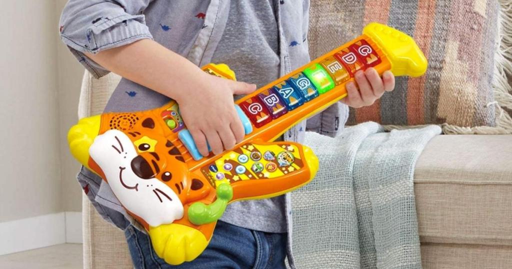 Vtech Zoo Jamz Tiger-Rock Guitar