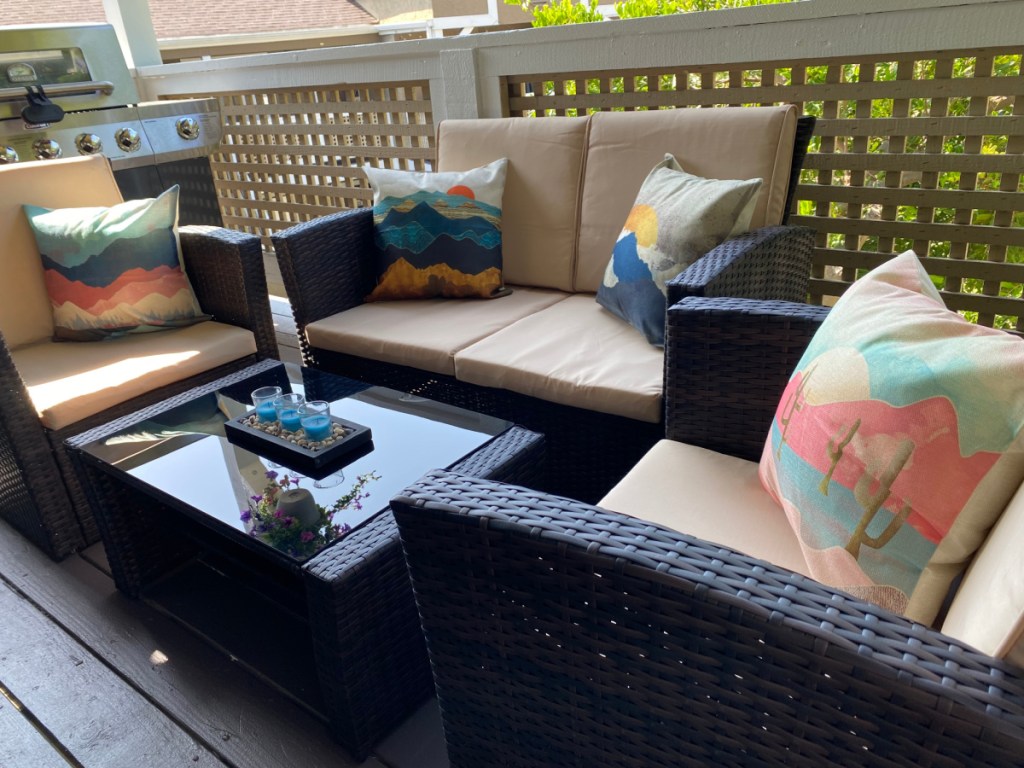 backyard ideas on a budget vigvog pillows