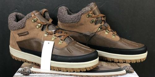 Weatherproof Men’s Sneaker Boots Only $14.97 Shipped on Costco.online (Regularly $30)