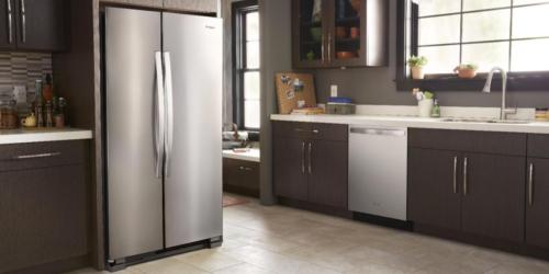 Whirlpool Large Side-by-Side Refrigerator Only $999.99 Shipped on Costco.online (Regularly $1,430)