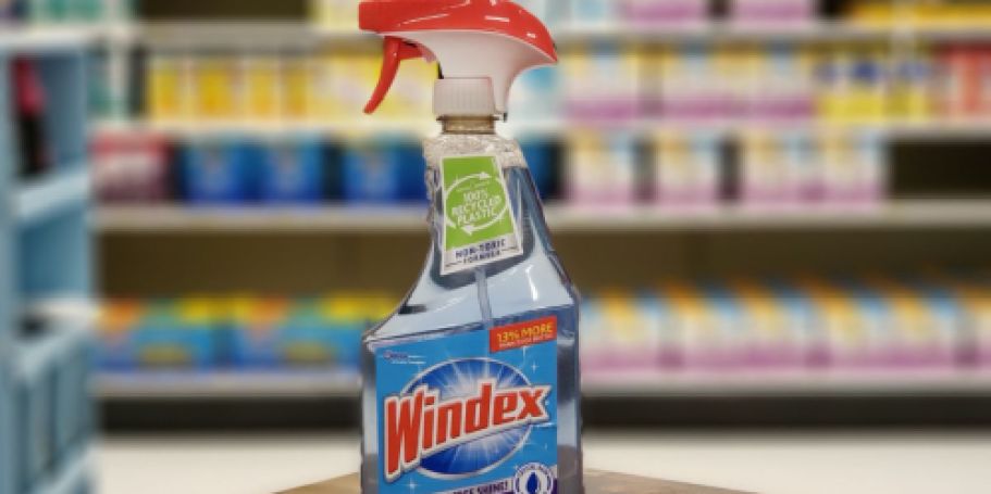 Windex Ammonia-Free Glass Cleaner Just $2.73 Shipped on Amazon (Reg. $5)