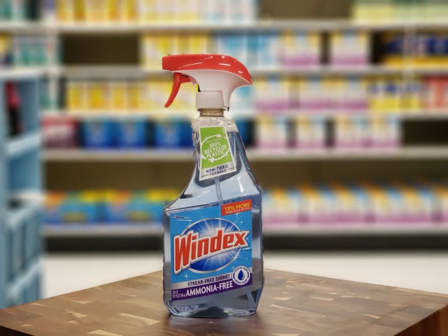 Windex Ammonia-Free Glass Cleaner Just $2.73 Shipped on Amazon (Reg. $5)