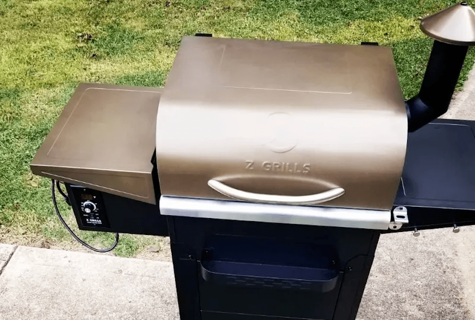 pellet grill