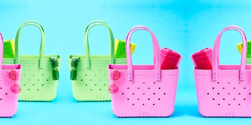 Waterproof Beach Totes Only $43 on Zulily.online (Regularly $99) – Awesome Bogg Bag Dupe!