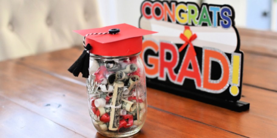 Create Graduation Mason Jars for Your 2025 Grads