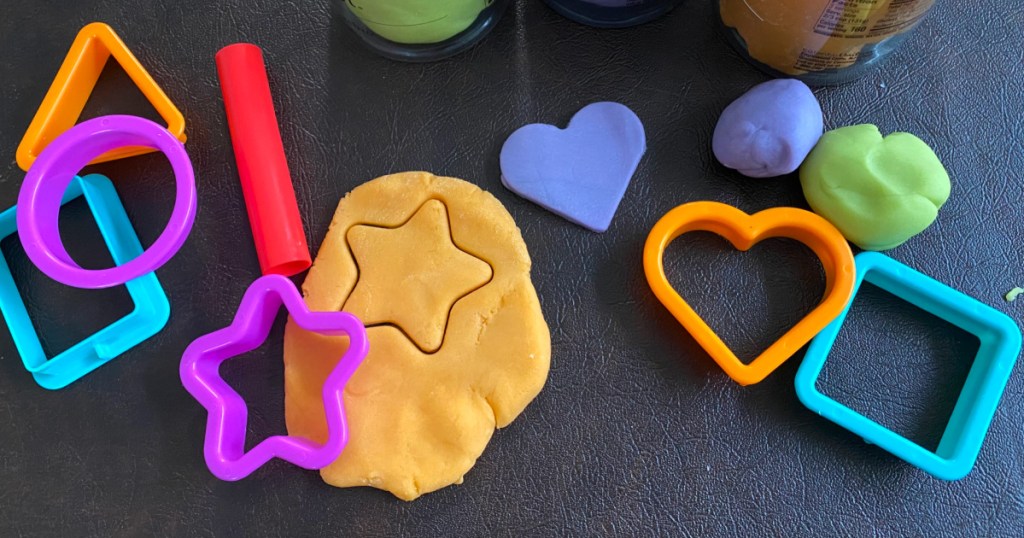 homemade playdough