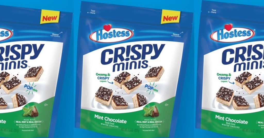 bag of Hostess CrIspy Minis