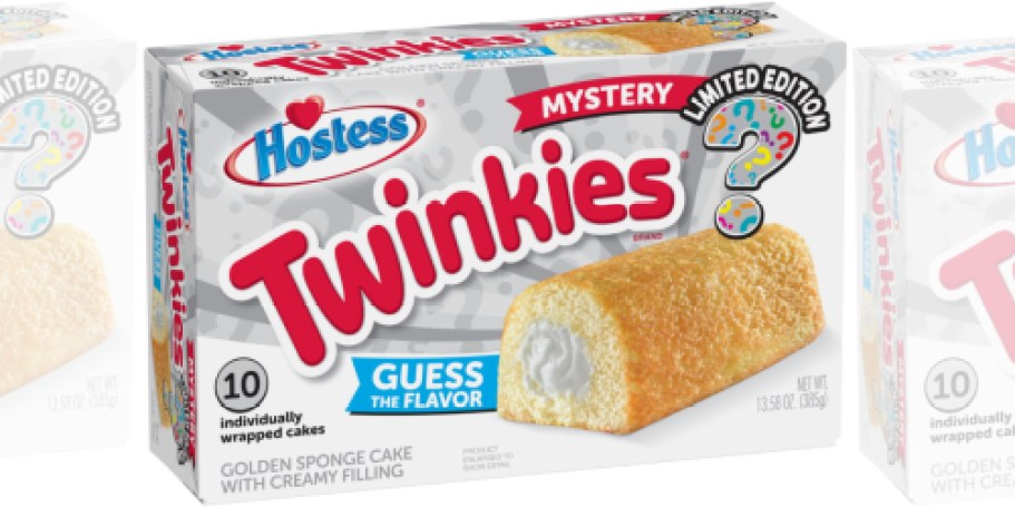 Hostess Mystery Flavor Twinkies onlineing to Walmart | Enter to Win a Year’s Supply!