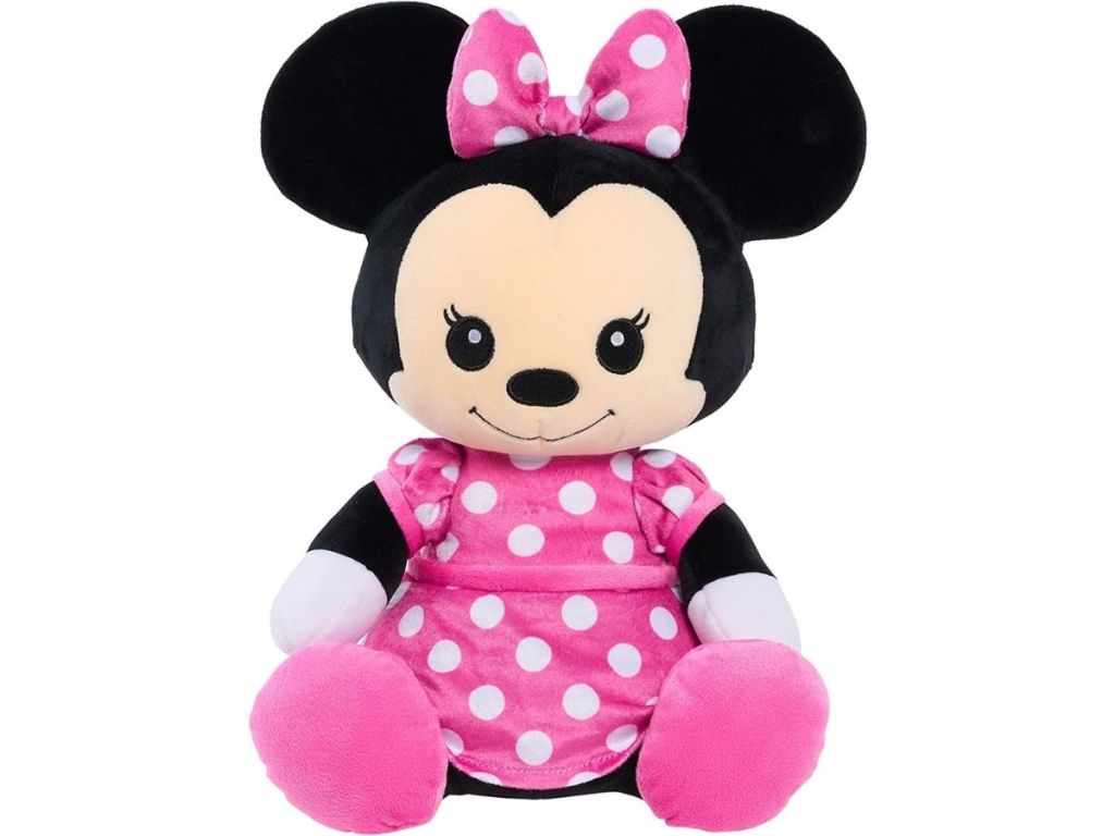 Disney Classics 14" Minnie Mouse Weighted Plush