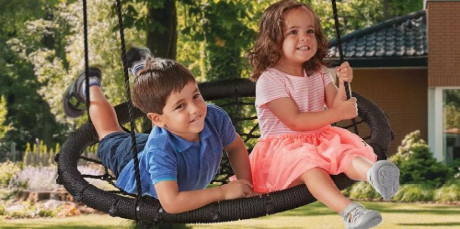 Member’s Mark 40″ Webbed Nest Swing Just $29.98 on SamsClub.online (Regularly $50)