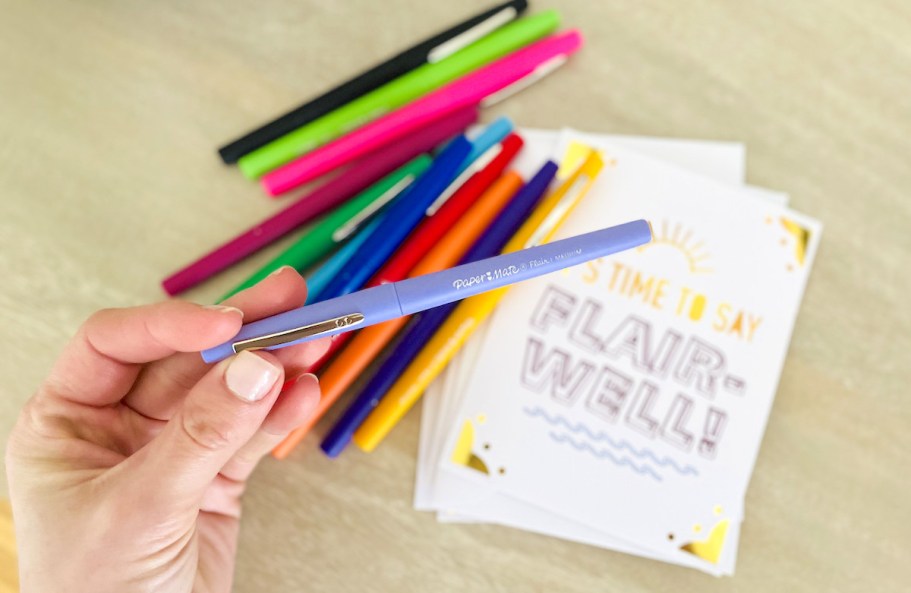 WOW! Paper Mate Scented Flair Pens 6-Pack Just 79¢ at Walgreens (Reg. $7)