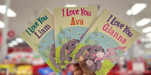 Personalized I Love You Easter Books Just $6 on Target.online