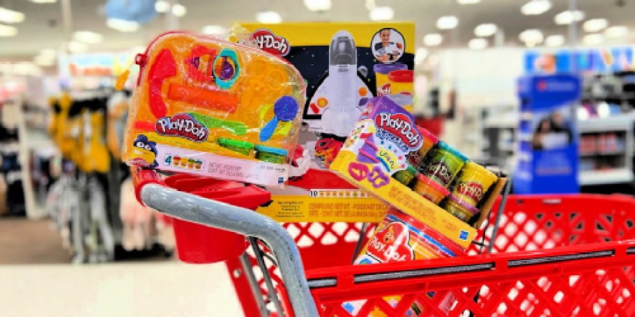 Stack Savings to get 50% OFF Play-Doh Sets on Target.online (Easy Gift Ideas!)