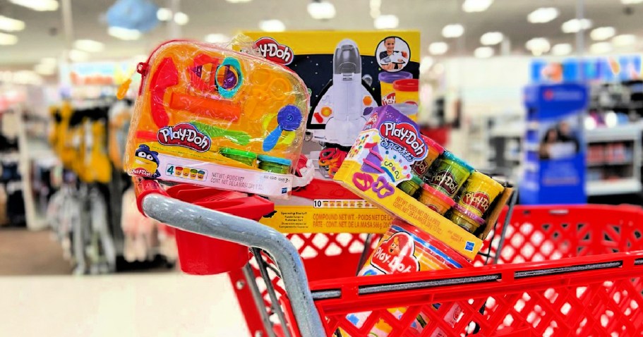 Stack Savings to get 50% OFF Play-Doh Sets on Target.online (Easy Gift Ideas!)