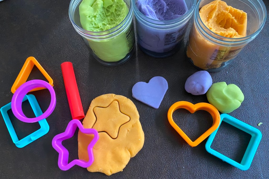 playdough cutouts