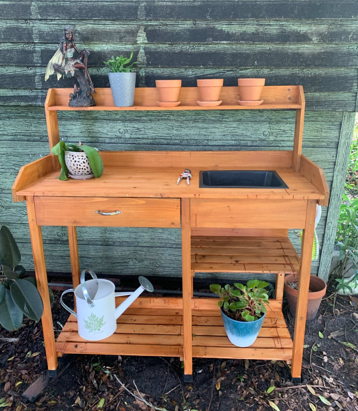 topeakmart potting station budget backyard ideas customer photo