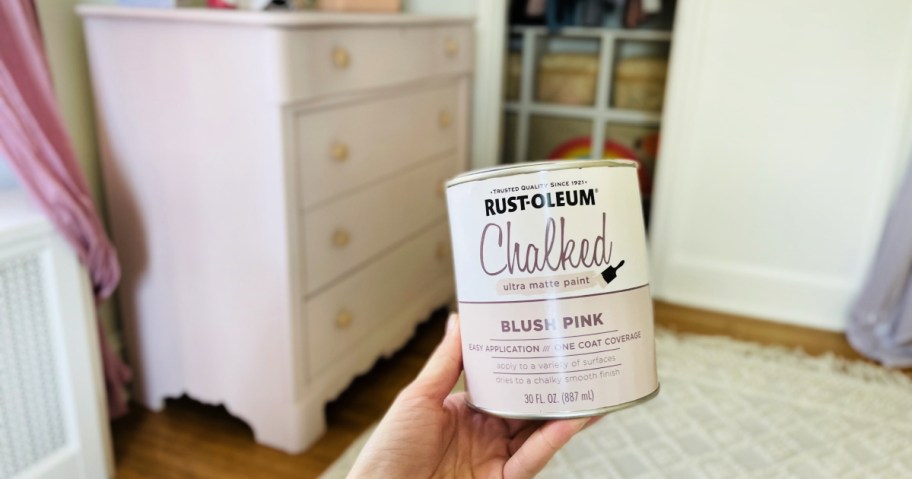 rustoleum chalk paint