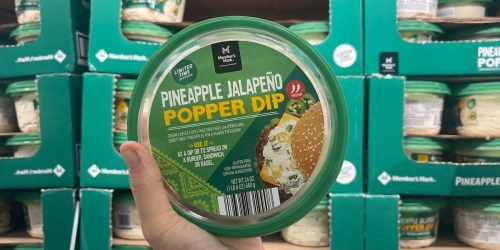 Member’s Mark Pineapple Jalapeño Popper Dip Back In Stock at Sam’s Club