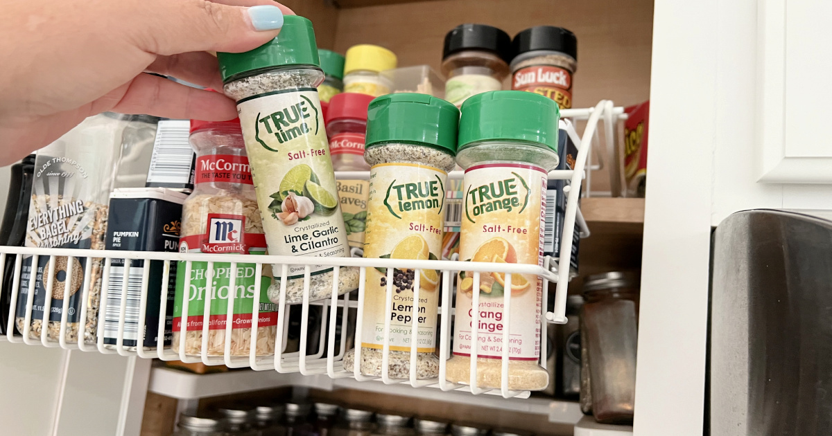 set of tru lime seasoning blends for food