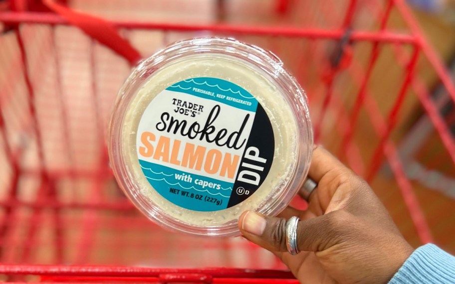 trader joe's smoked salmon dip