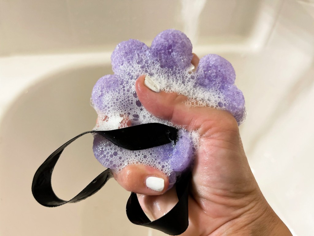 spongelle sponge lather