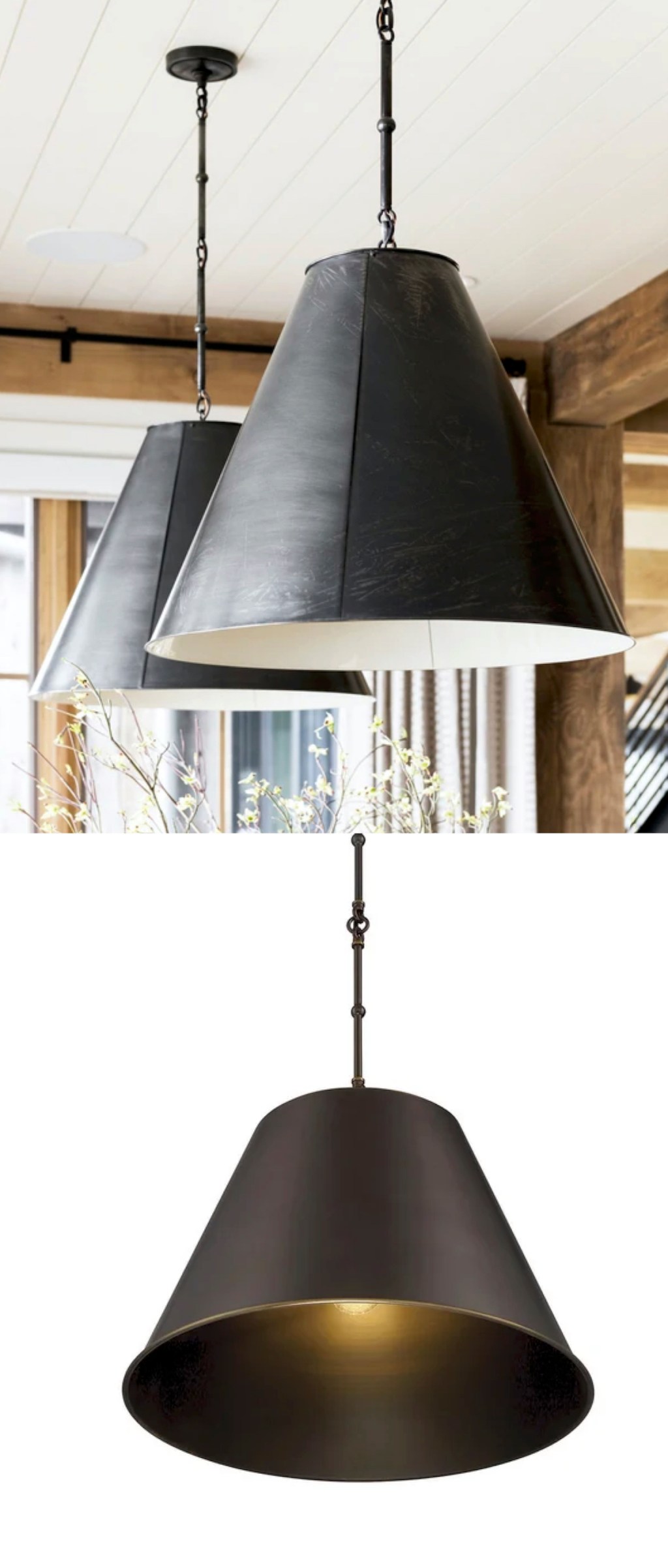 onlineparison of black matte pendant lights hanging from ceiling