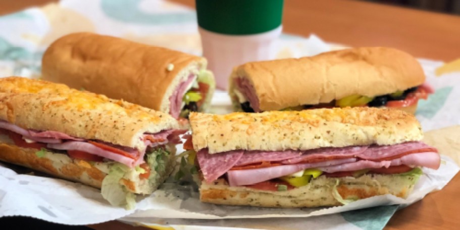 Best Subway Coupons: Buy One, Get One FREE Footlongs!