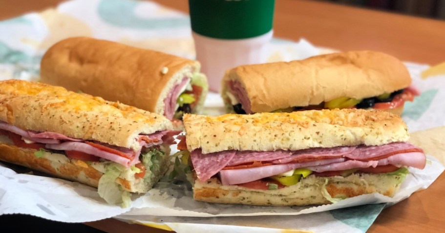 Latest Subway Coupons: Footlong Sub JUST $6.99!