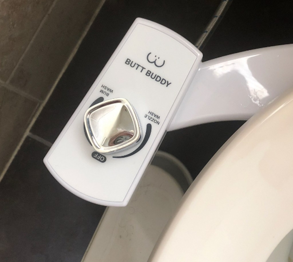 butt buddy bidet on toilet seat