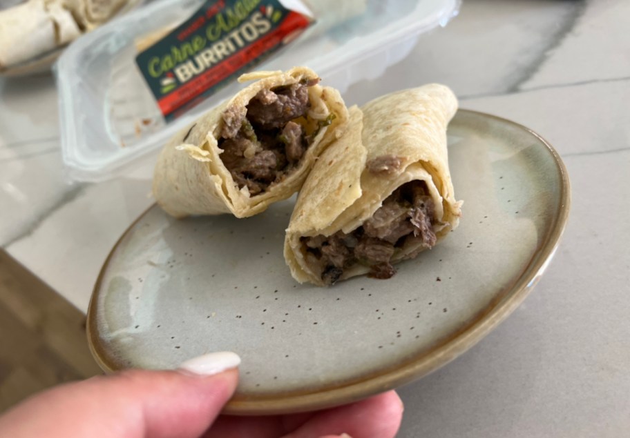 carne asada burritos trader joes