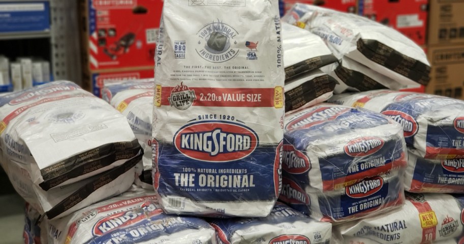 2-Pack Kingsford Charcoal