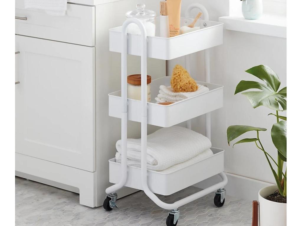 Squared Away 3-Tier Utility Storage Cart