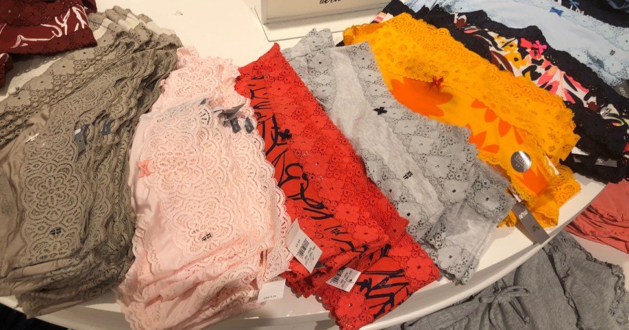 SIX Pairs of Aerie Underwear ONLY $30 | Just $5 Per Pair!