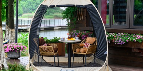 Alvantor Pop-Up Bubble Tent Just $119.99 Shipped on Amazon (Easy Setup & Repels Mosquitos)