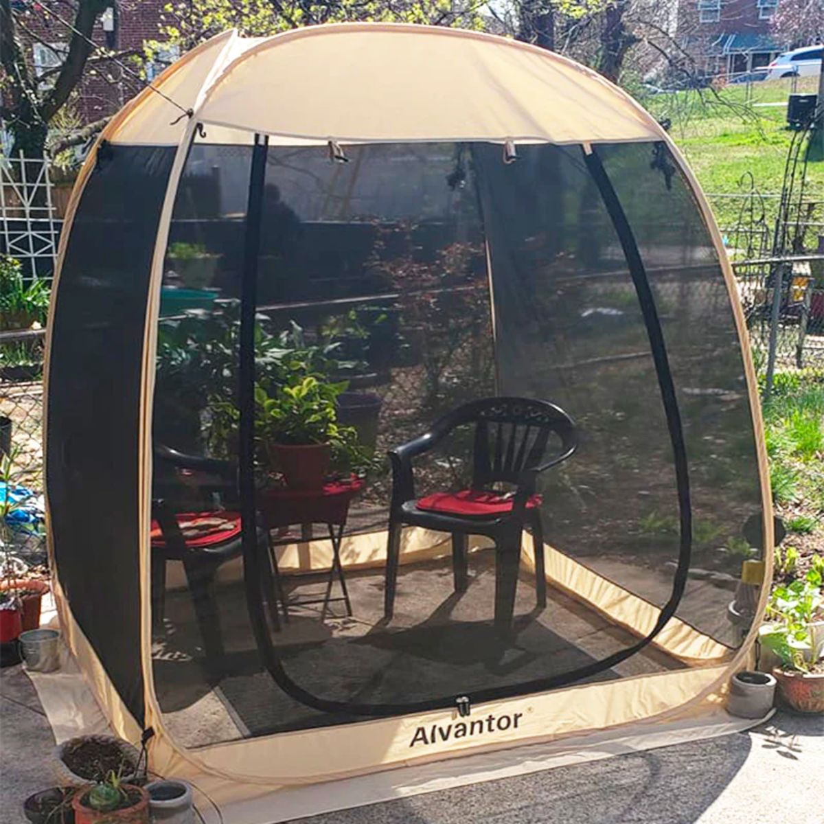 Alvantor screen house pop-up tent 6x6